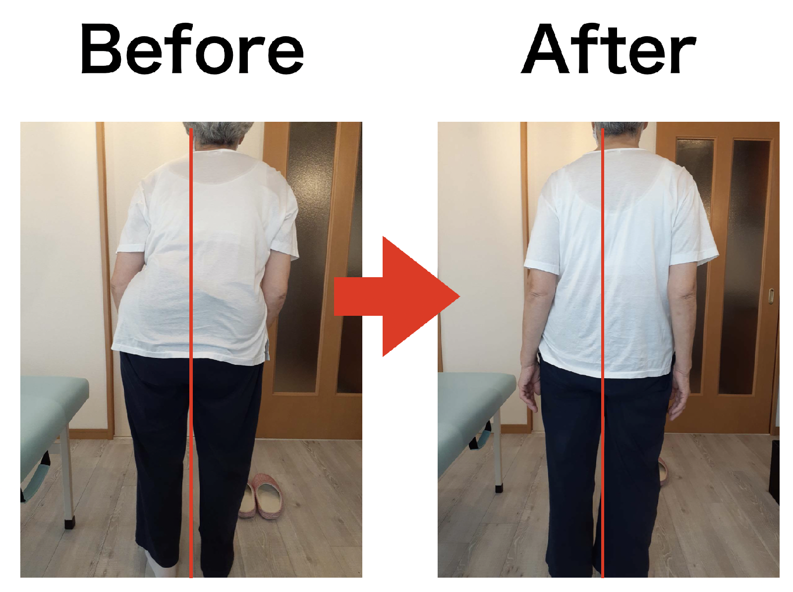 「えっ、痛みが消えた!」