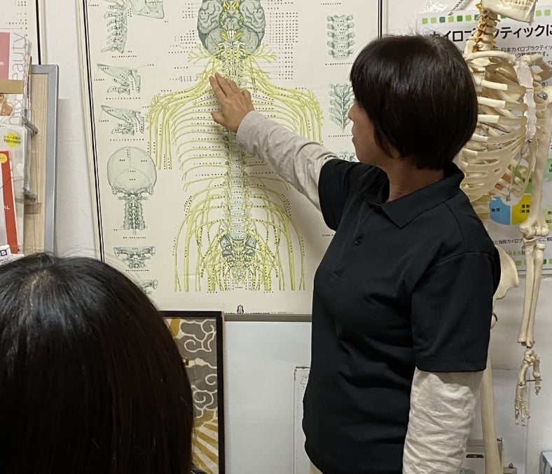 お身体の状態・施術方針の説明